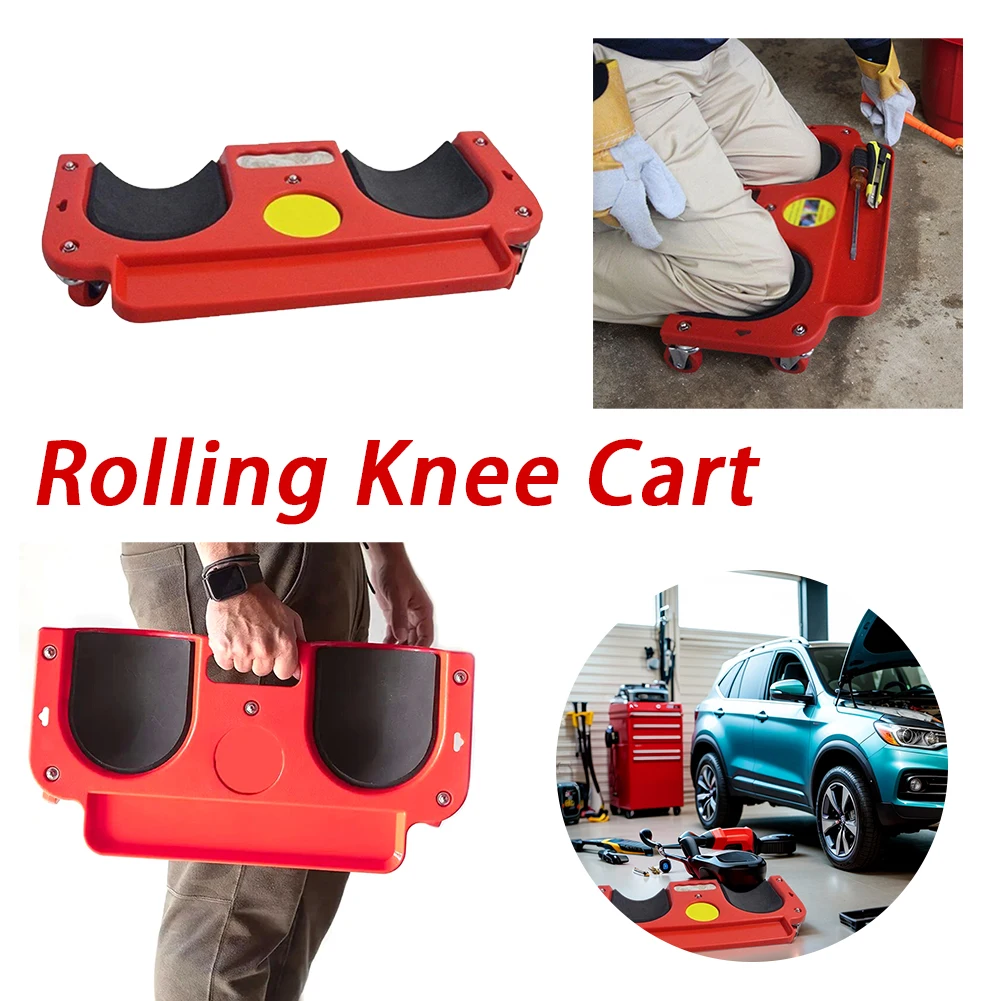 

Наколенники на колесиках для плиточников, строителей, механиков и плотников – инструмент для работы на полу