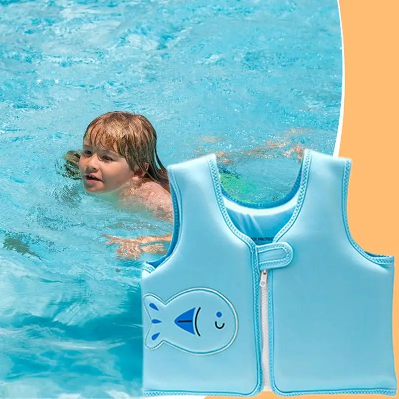 Gilet da nuoto per bambini Giacca galleggiante Allenamento per sport acquatici Aiuto alla galleggiamento per ragazzi Ragazze Bambino Adolescenti di età compresa tra 2 anni