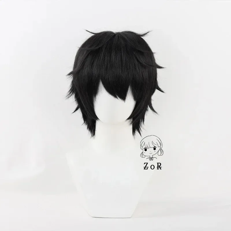 

2025 12 игра The Funeral Liyuting, аниме, реквизит для косплея, парик для ролевых игр на Хэллоуин + бесплатная кепка на Рождество