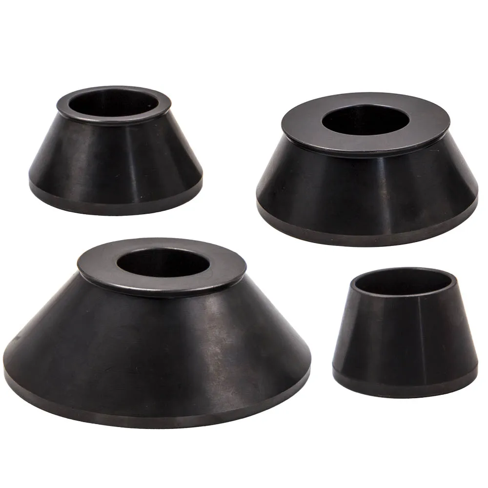 

4Pc Steel Taper Cone Wheel Balancer 40mm Standard Shaft Accuturn Coat for Car