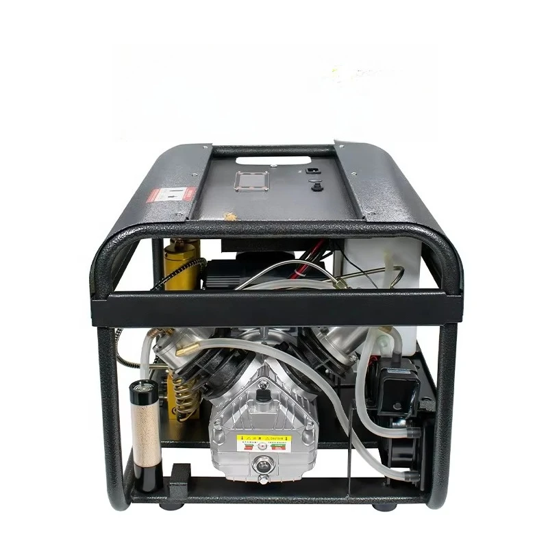 High Pressure Automatic Stop Electric Fan Cooling Tire Inflatable Air Compressor