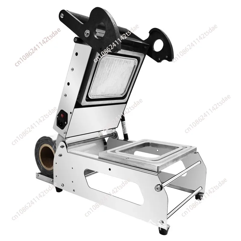 Portable Commercial  Crisper Sealing Machine, Takeaway Disposable Lunch Box, Steak Deli Sealing Machine, Packaging Machine