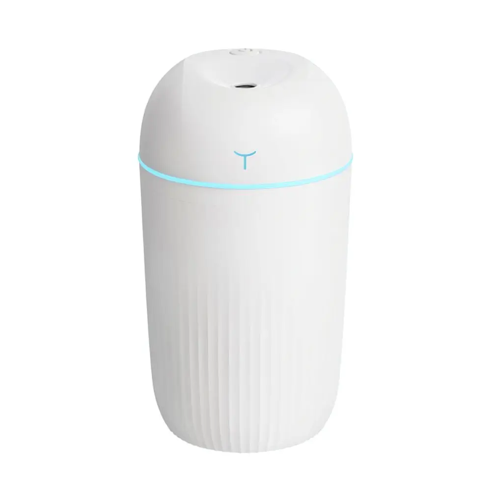 Mini Humidifier Water Drop Style Portable Air Diffuser Silent Mist Maker For Home Bedroom Office Car Desk Light