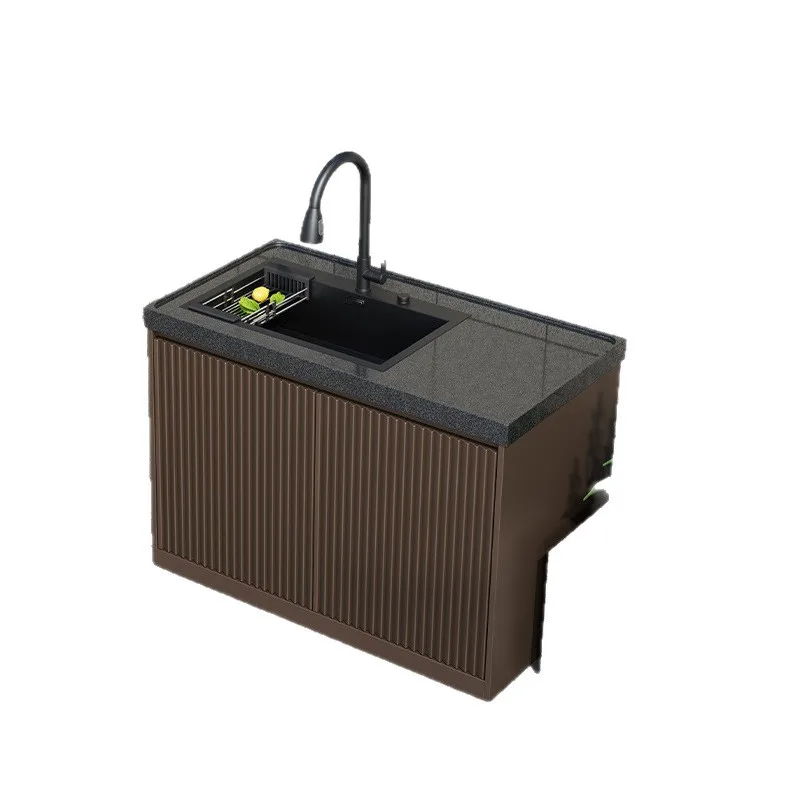 

Stone wash basin outdoor villa courtyard sink outdoor stone console kitchen wash basin terrace pool