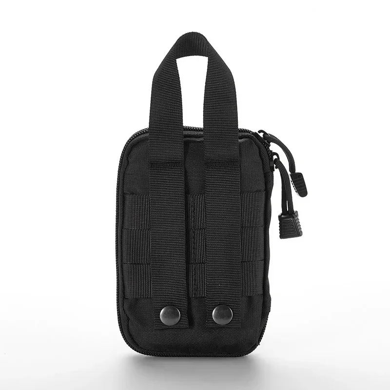 

Empty Bag, Water Resistant Portable Bug Out Bag for Hiking, Travel, Home, Car Emergency Treatment, Military First Aid Kit
