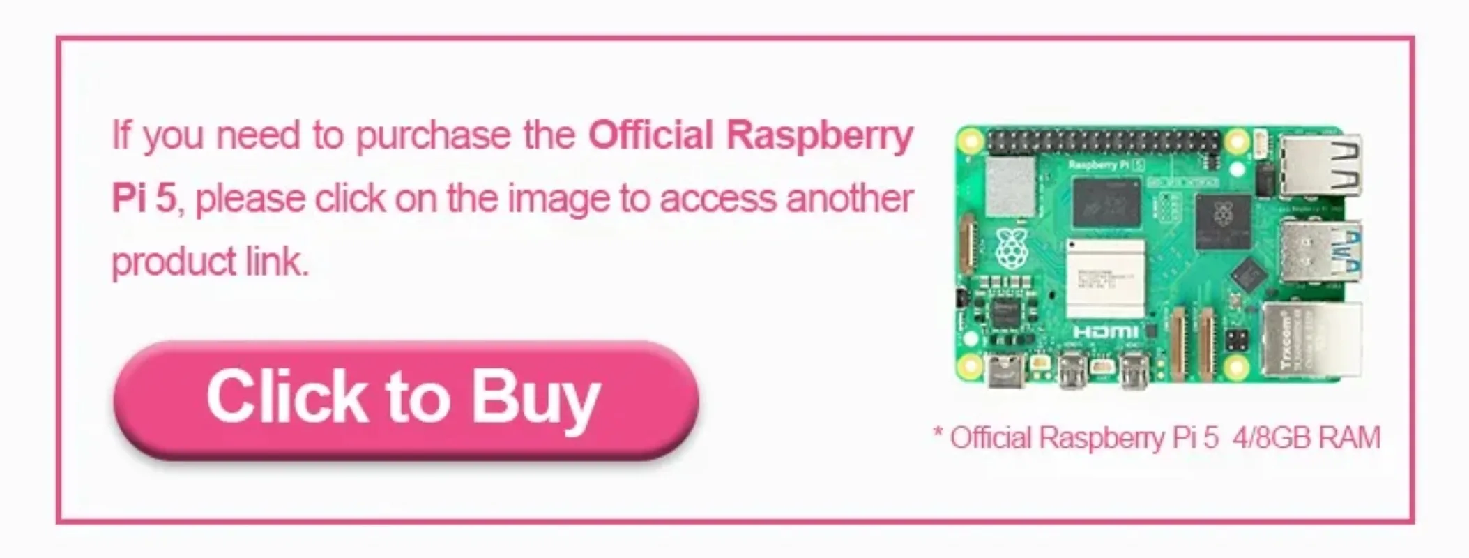 Official Raspberry Pi 5 AI HAT+ Artificial Intelligence Kit With Hailo8l/Hailo8 Accelerator Module, 13Tops/26Tops
