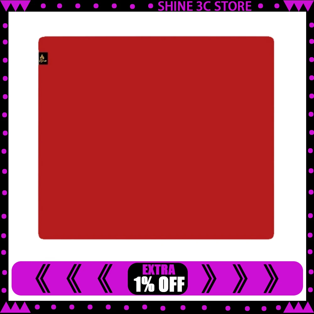 

D-GLOW Lan Mousepad FPS Both control And Smooth Mouse Pad Moistureproof Sweatproof For CSGO PUGB Valorant APEX Pc Accessories