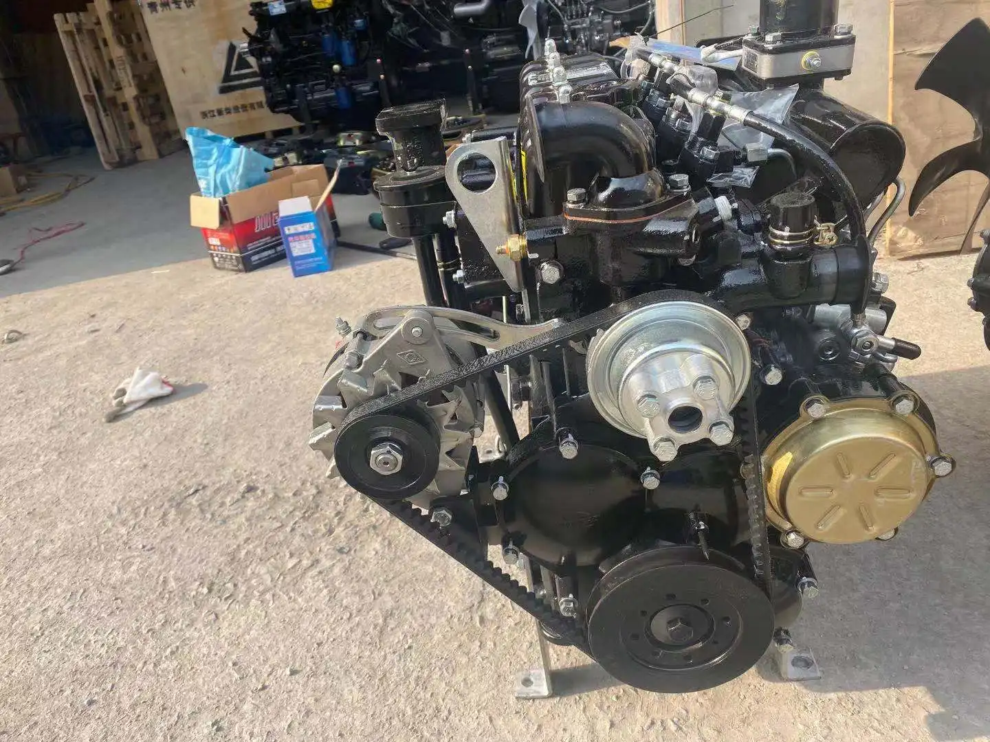 Quanchai N485QA N49OQ diesel Engine Is Suitable for Small Light Trucks