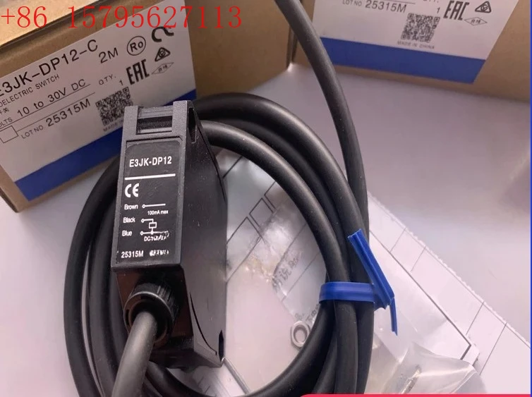 

Фотоэлектрический датчик переключателя E3JK-DP11-C/DP12-C/DN13-C/DN14-C/DP14-C совершенно новый.