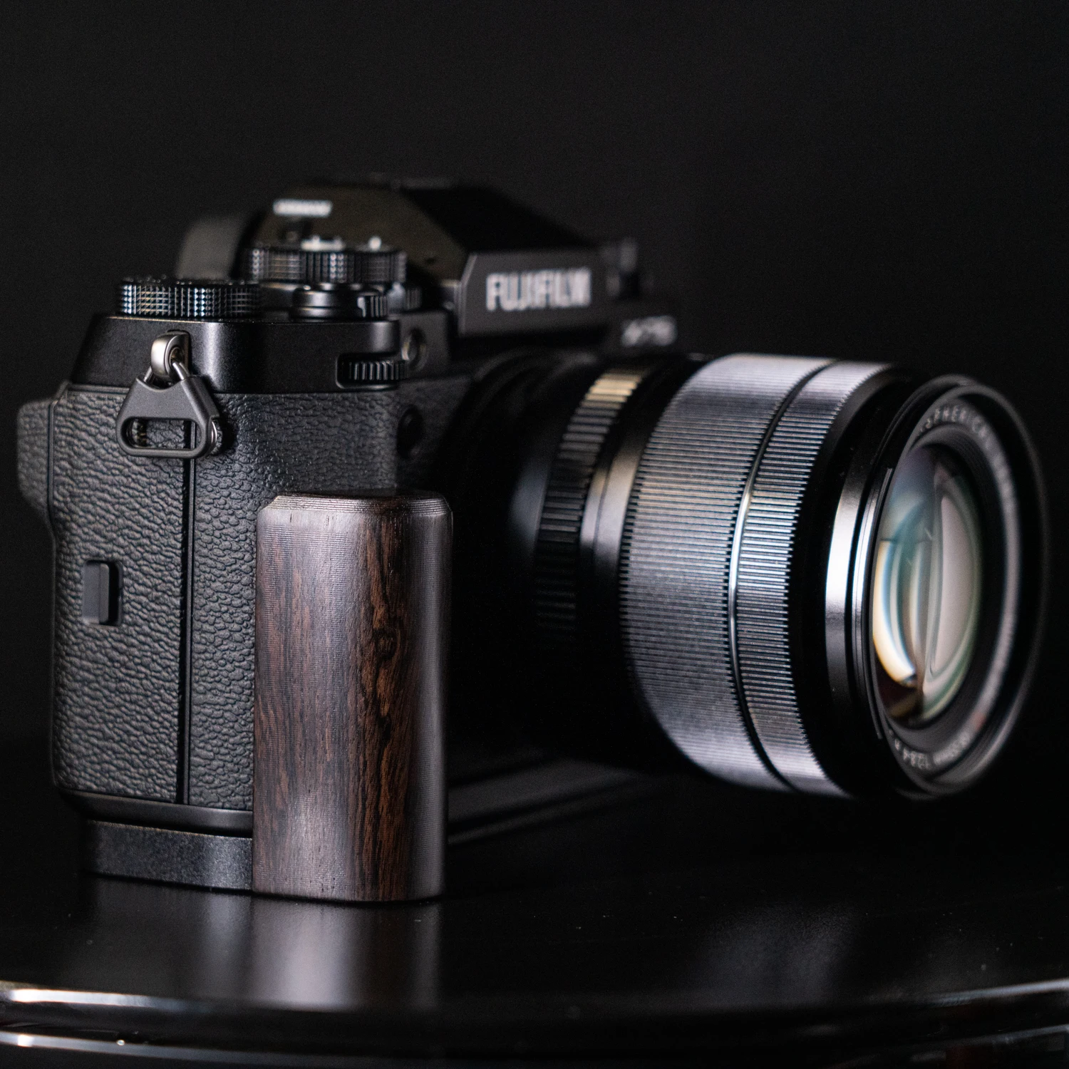 

Ручка камеры YUWOOD из цельного дерева с L-образной рукояткой, подходящая для камеры Fujifilm XT5