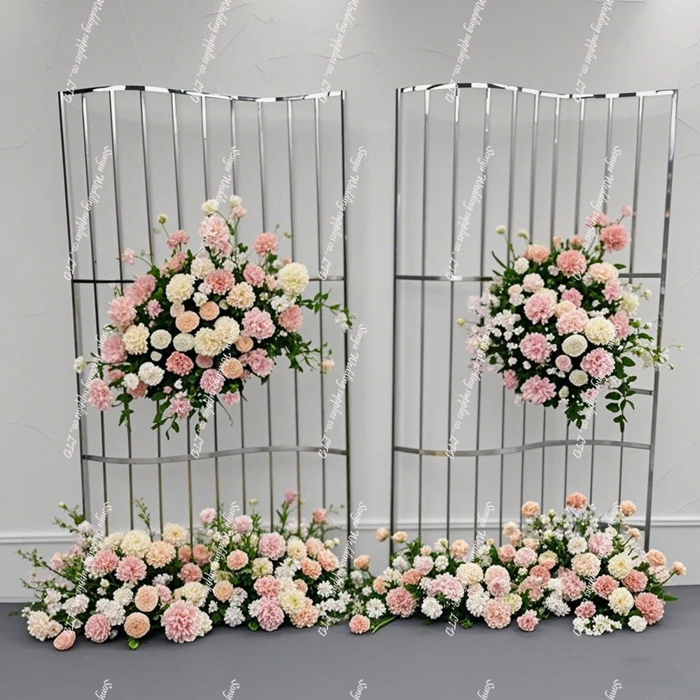 2pcs)New Wedding Props Metal Stand for Wedding and Birthday Party Decorations Stage Background Props  Decor Flower  Stand