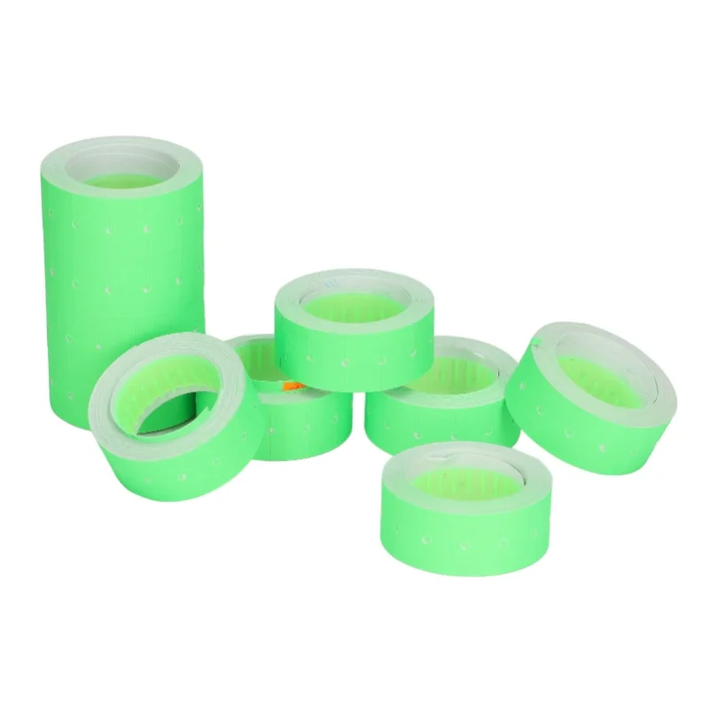 3 Tubes Pricing Label 15000pcs Single Row Price Gun Tag 21x12mm For M5500 MX5500