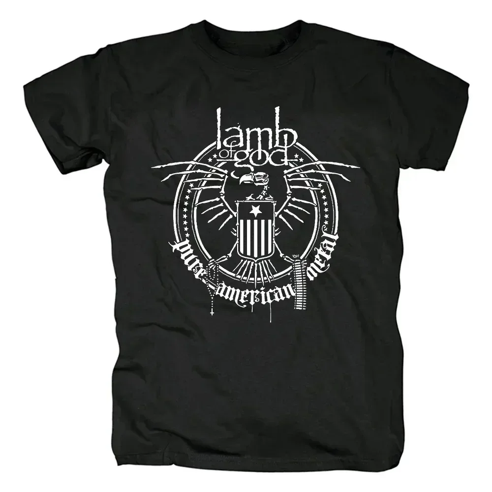 Lamm Gottes Schwere Geistige Band T-shirts Männer Frauen Baumwolle T-shirt Sommer Kurzarm Graphic Tee-shirt Harajuku Streetwear T hemd