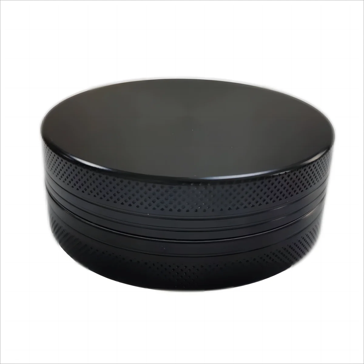 63mm 2 Layers Portable  Aluminum  Dry Herb grinder Spice Grinder Smoke Cigarette Accessories