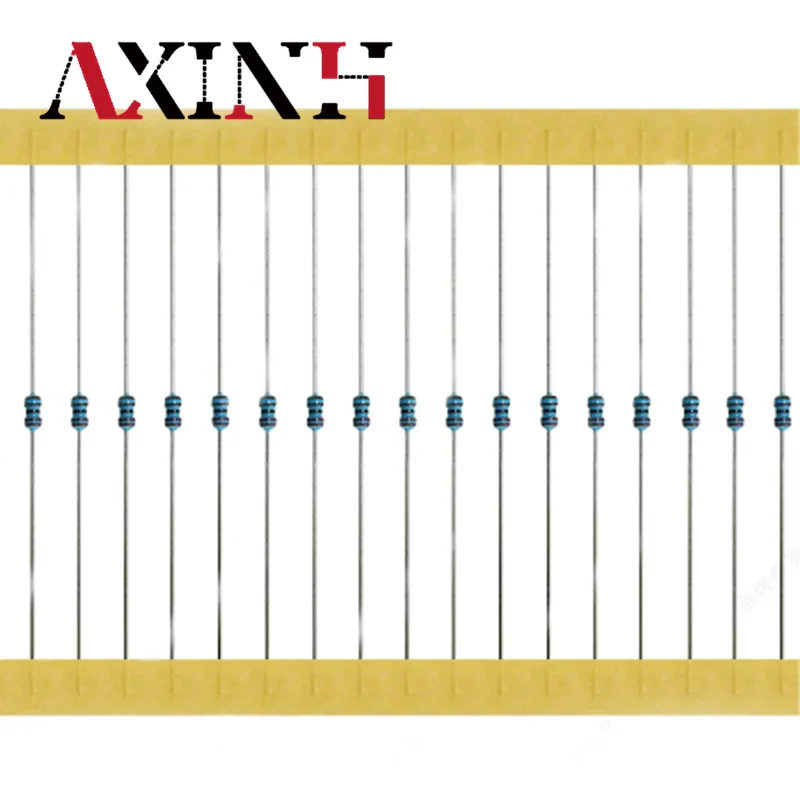 100Pcs Metal Film R… - image