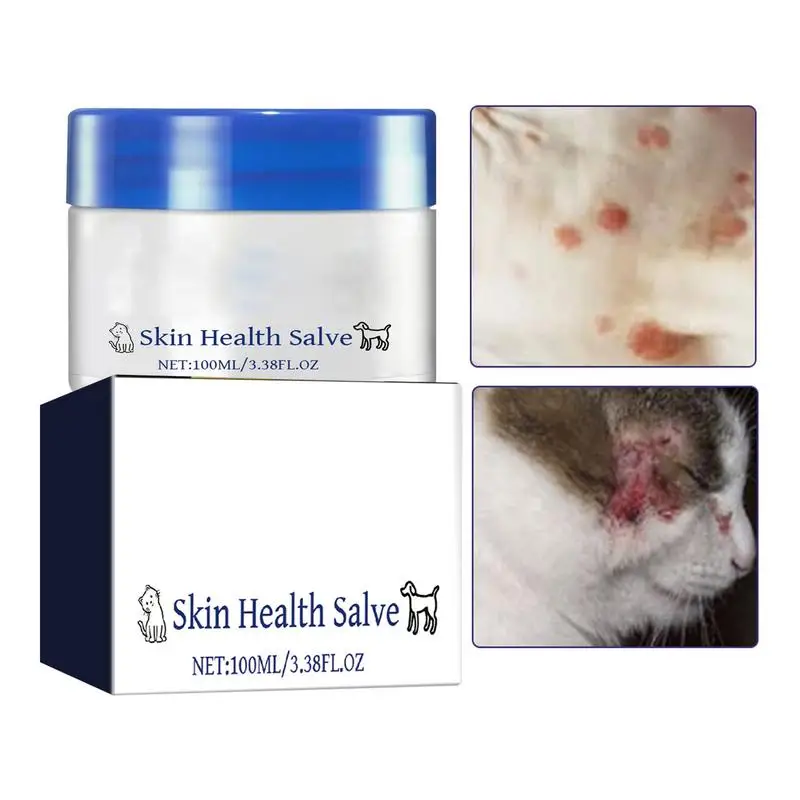 

Pet Skin Cream Pet Mite Removal Cream Itching Ointment Prevent Fungi Moisturizing Dog Paw Balm Soothes And Relieves Dry Cracked