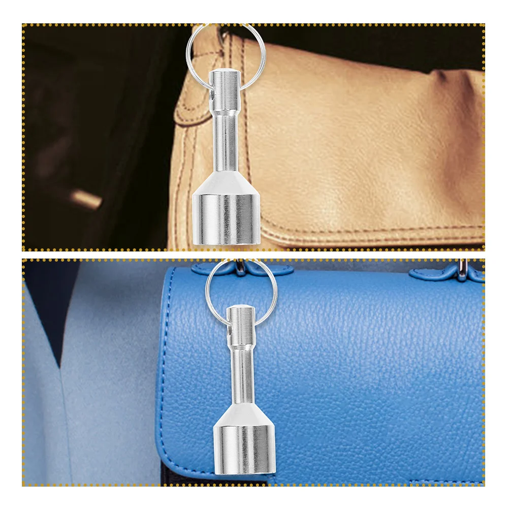 เครื่องทดสอบทองคำและเงินแบบพกพา 2 ชิ้น พร้อมพวงกุญแจแม่เหล็ก