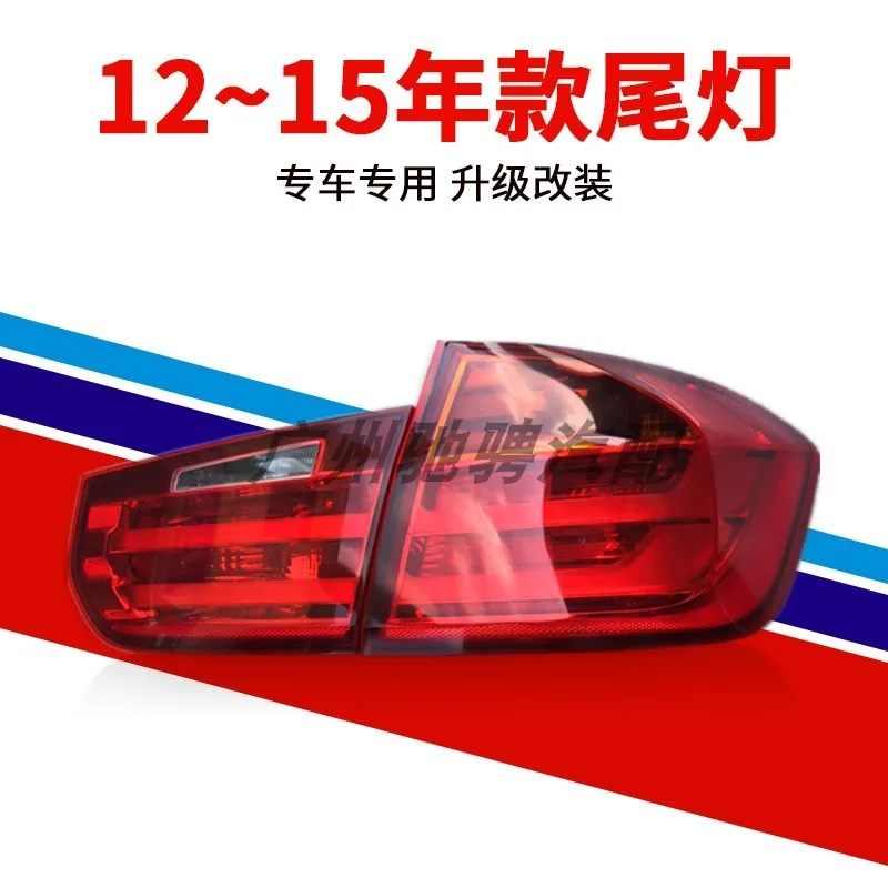 Adequado para 13-19 BMW Série 3 lanternas traseiras F35 montagem 320li 325li 330i luzes traseiras F30