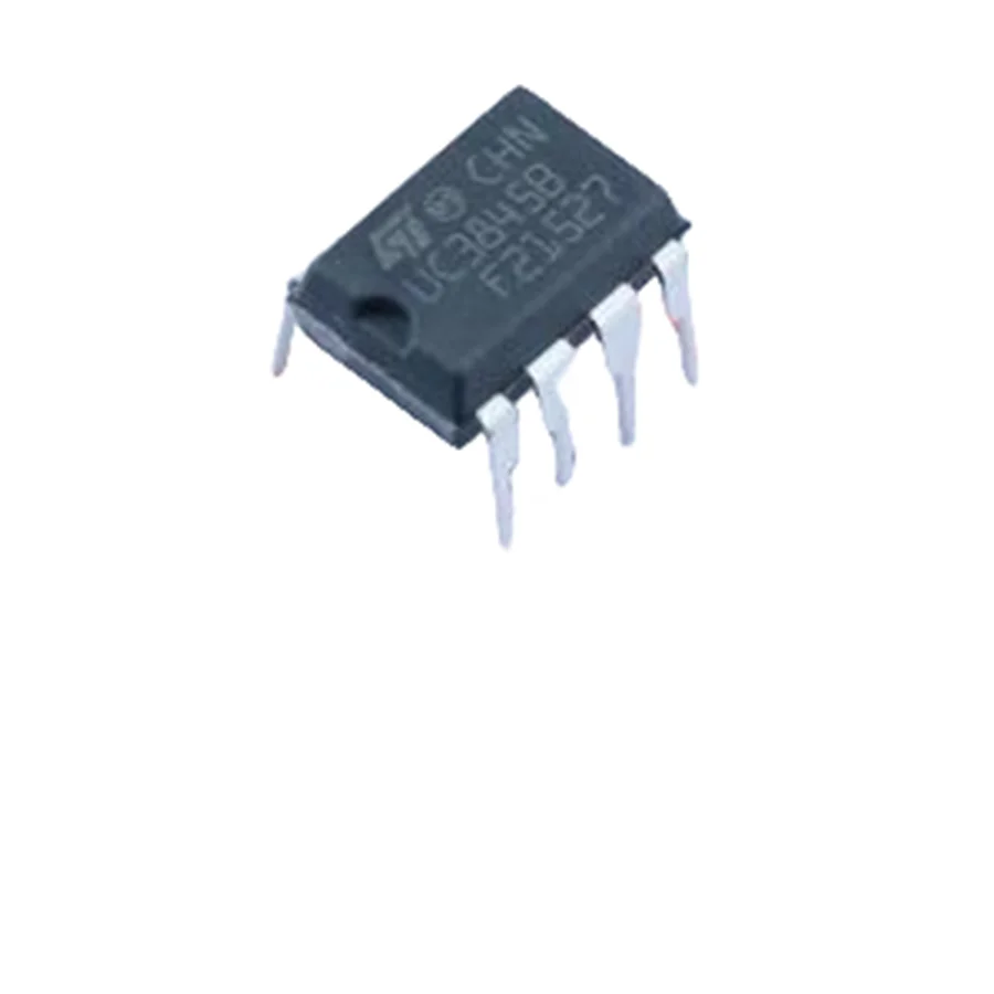 10PCS/LOT UC3845BN (AC-DC Controllers & Regulators)