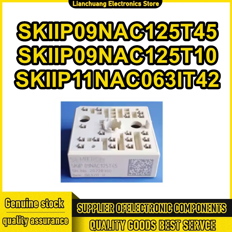 

SKIIP09NAC125T45 SKIIP09NAC125T10 SKIIP11NAC063IT42 MODULE in stock
