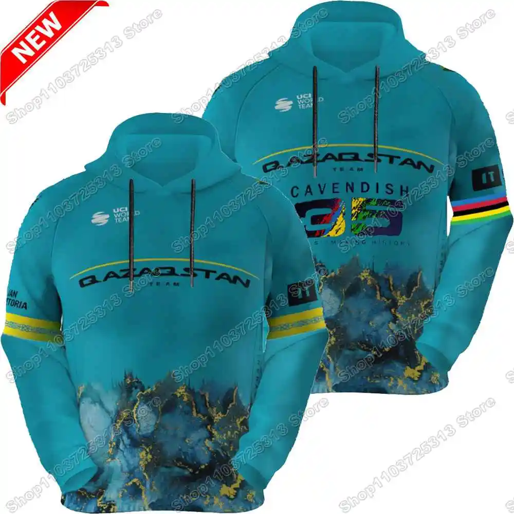 Толстовка с капюшоном Team Mark Cavendish 2024, французский тур, повседневная толстовка, весенне-осенне-зимние толстовки, одежда для велоспорта, пальто с капюшоном