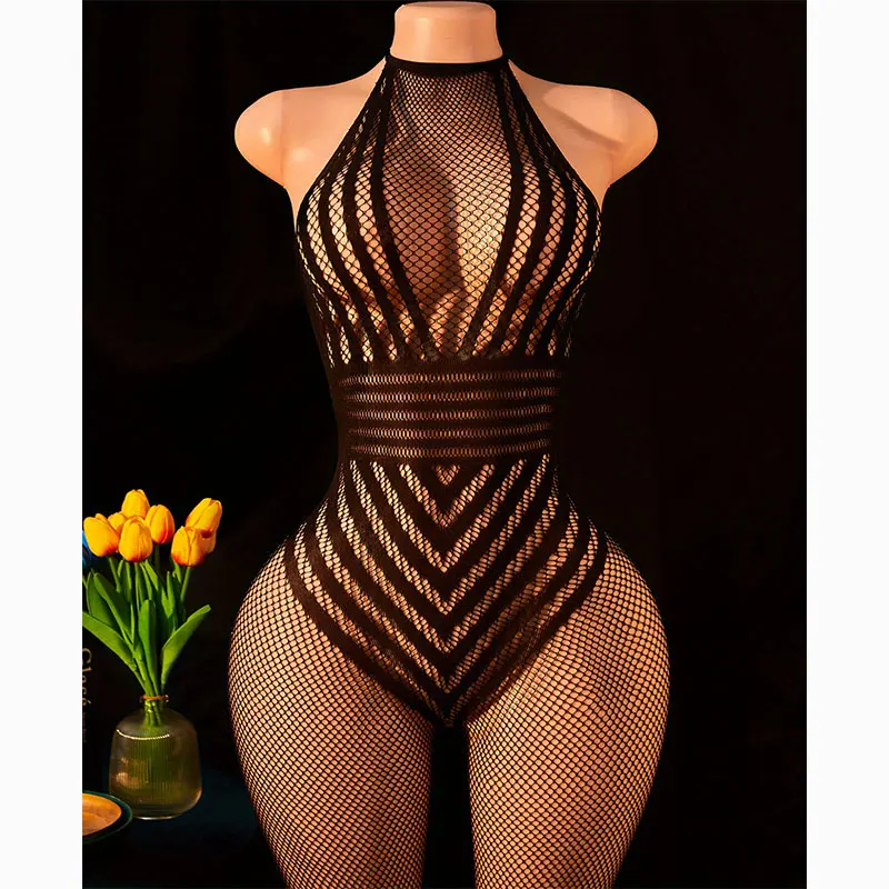 Full-Coverage Bra Seamless Underwear Lace Bras Crotchless Erotic Clothing Women's Sexy Lingerie Plus Size Transparent Breasts