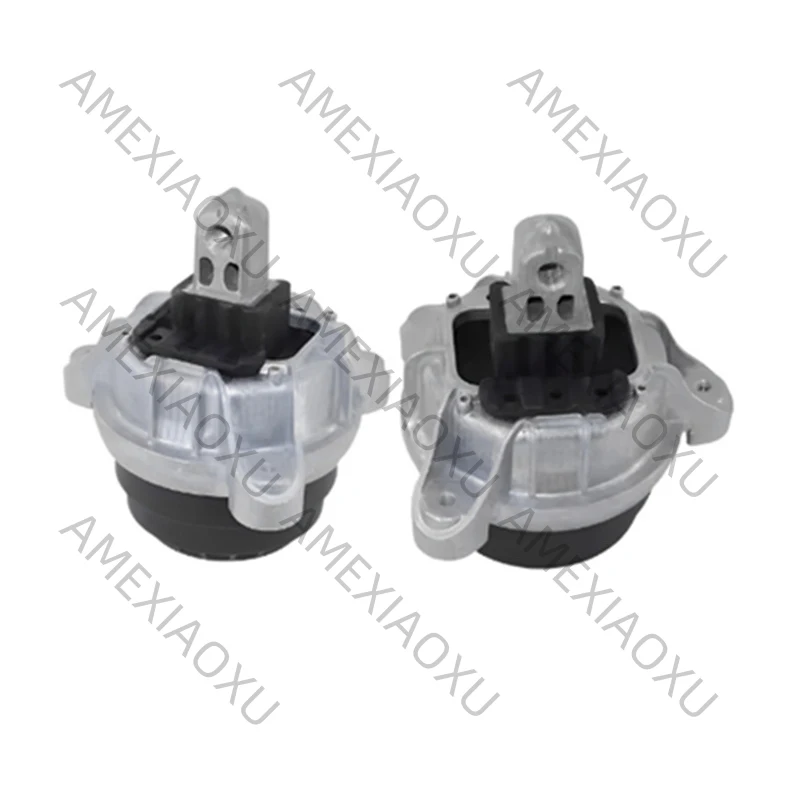 

2Pcs Left & Right Engine Motor Mount Kit 22117935149 Fits For BMW 520Li 525Li 528i 2.0L N20B20C N20B20B N20B20A 2012-2016 AMEXIA
