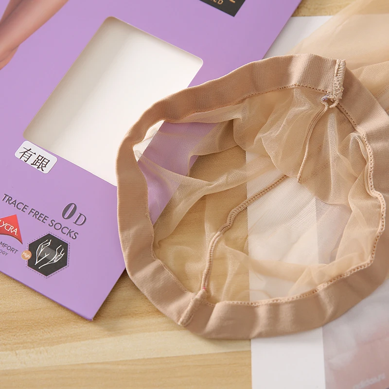 กางเกงรัดรูปผู้หญิงแบบบางเฉียบ 0D ไร้รอยต่อ สัมผัสเบาสบายเหมือนผิวเปลือย เหมาะสำหรับฤดูร้อน ช่วยให้ผิวดูสวย แบบ SL ทรงขาเดียว