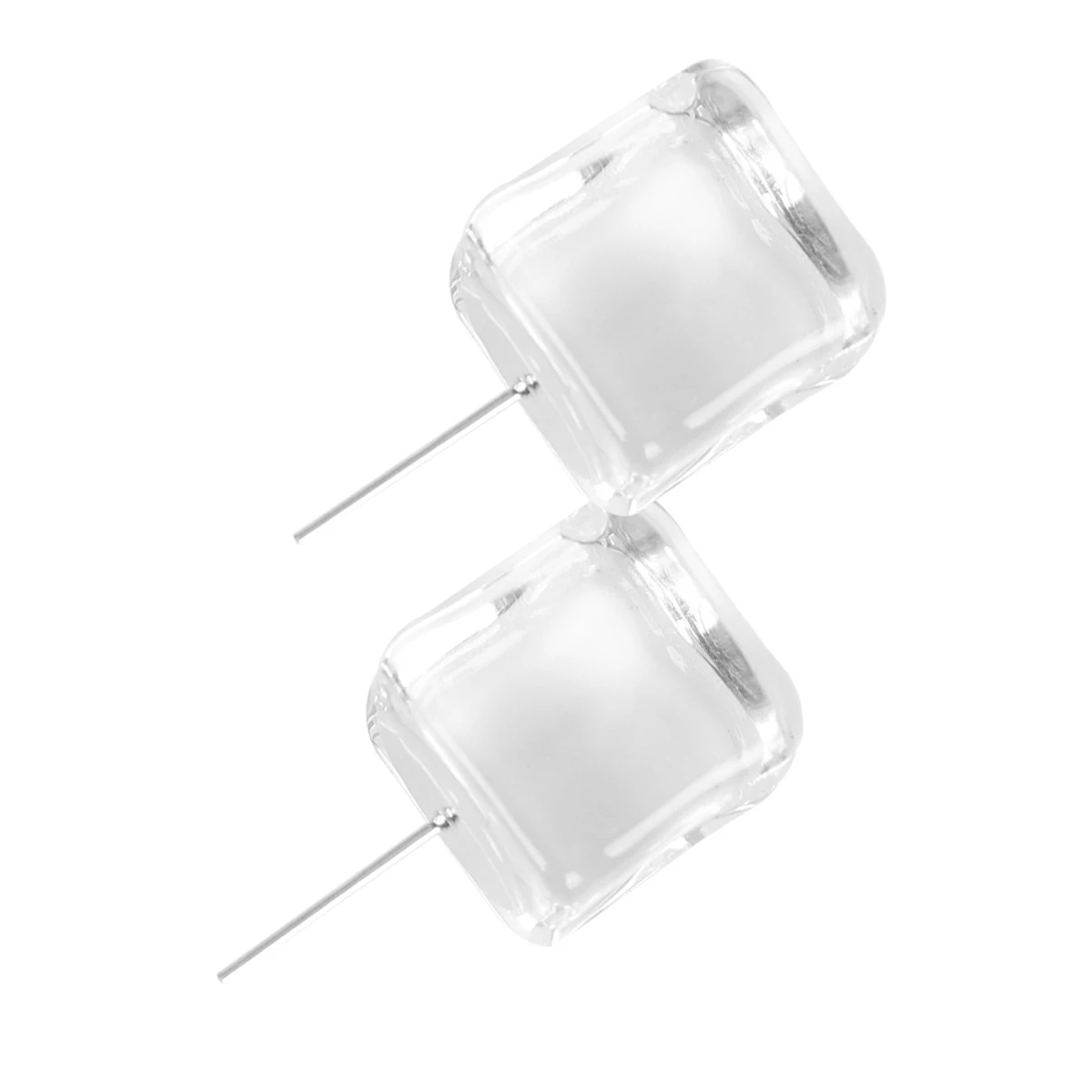 

Cube Ear Ice Cube Earring Cube Earbob Square Earbob