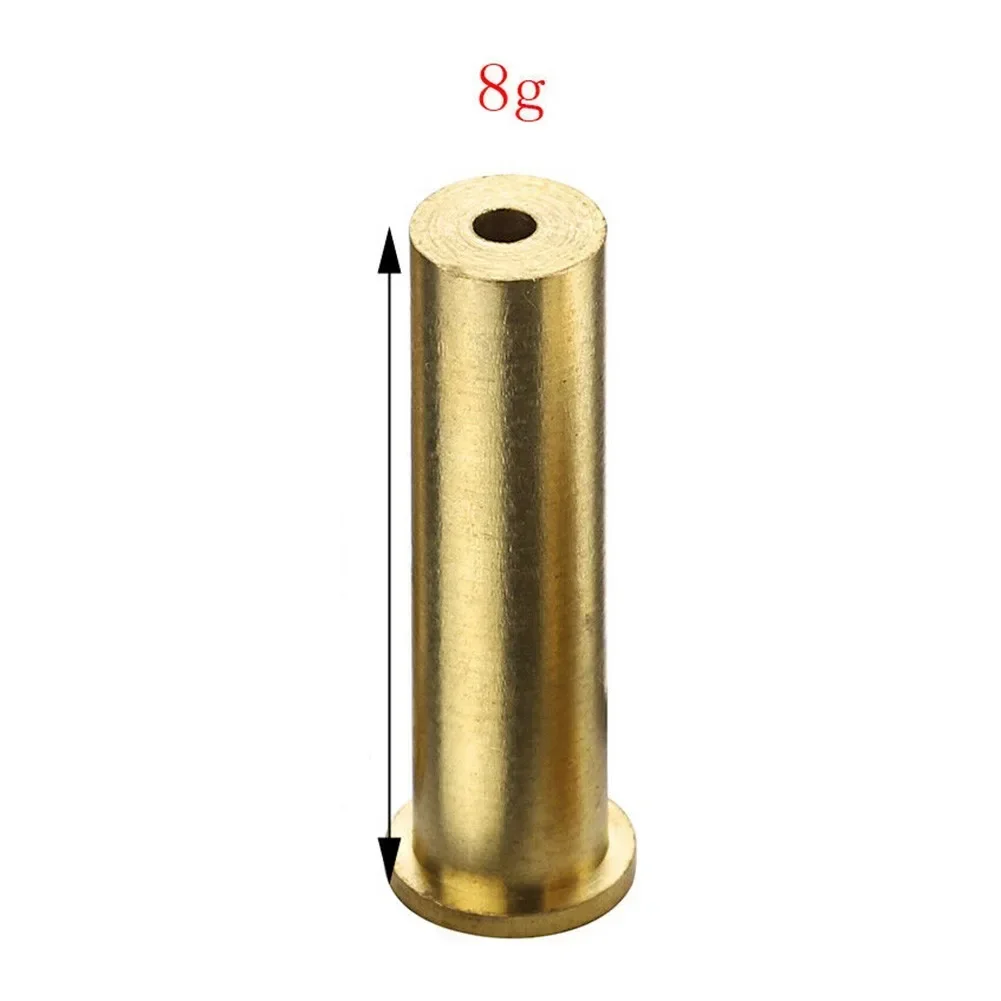 1/3Pcs Golf Club Brass Shaft Tip Swing Weights For Steel Iron Shafts Steel Wood Shafts Golf Accessories Parts 1g-10g