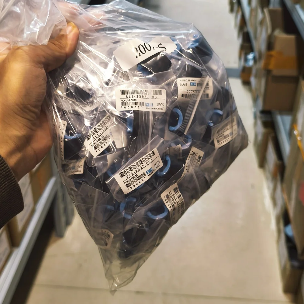 

10pcs. RL1-2593-000 Paper Pickup Roller for HP 1102 1132 1212 P1102 M1132 M1212nf M1214nfh M1217nfw P1102w for Canon MF3010