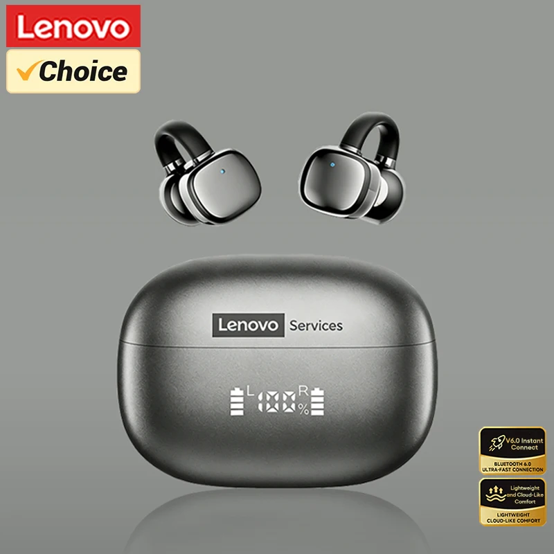 Lenovo RS119 Pro Ear Clip Earphones Open Ear Wireless Headph