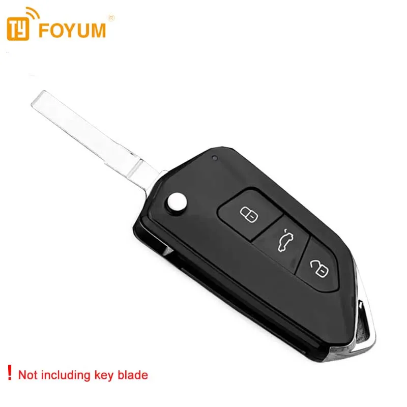 3-Button Modified Remote Key, 433mhz, 315mhz, Cloned Remote Control, Suitable for Cars, Garage Doors, Electric Gates,1pcs