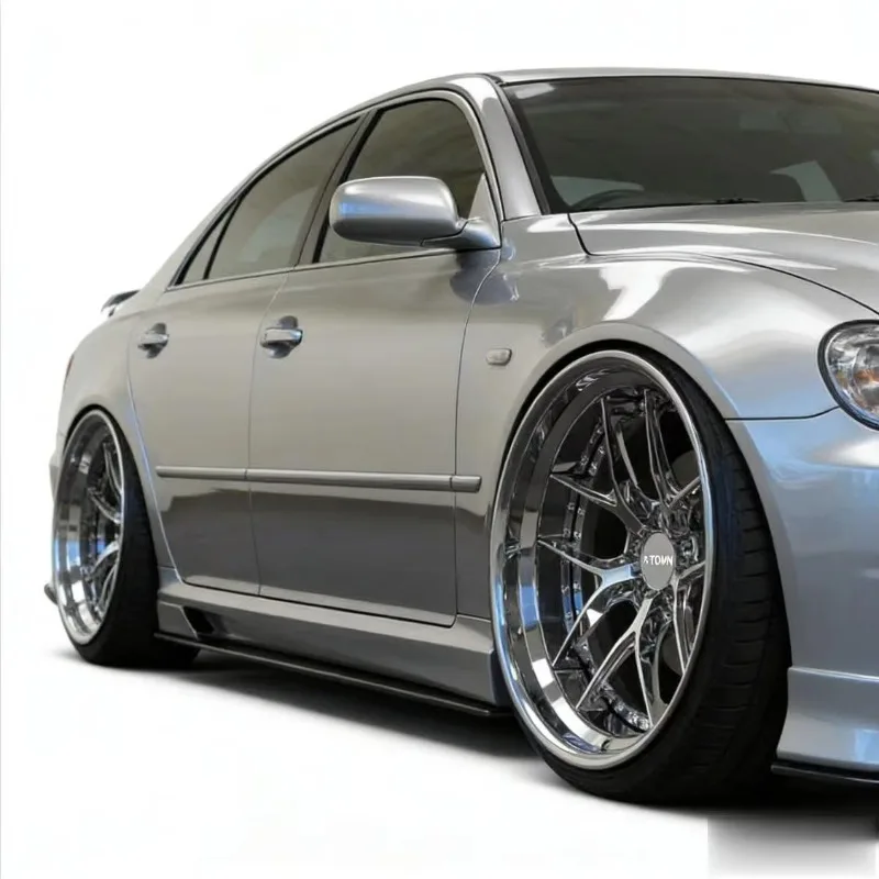 26 Style Off‑Road Single Wheels Chrome Deep Concave Aluminum Alloy Forged Wheels 17/18/19/20/22/24 Inch 5x100/5x114.3/5x115/5x12