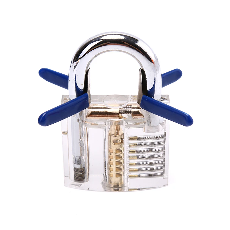 Set di plettri per lucchetto da 10 pezzi Set di accessori per grimaldelli Set Lock Home strumenti per fabbro