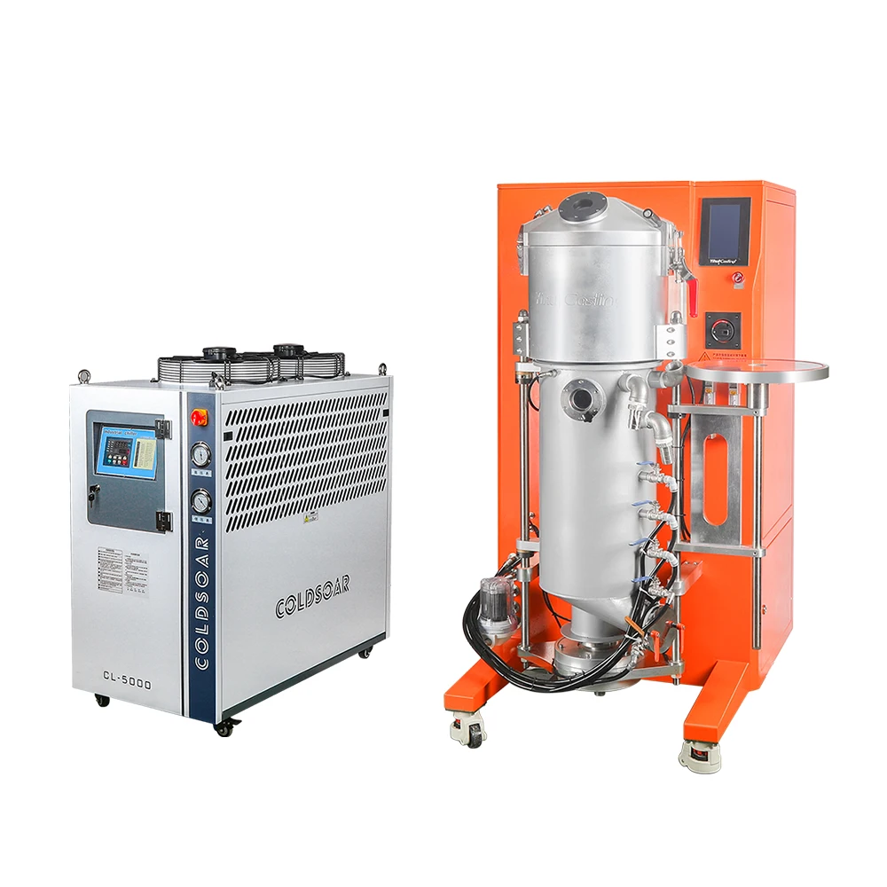 3HP Water Chiller Cooling Machine Industrial Chiller Water Cooled Machine for Vacuum Granulating Machine