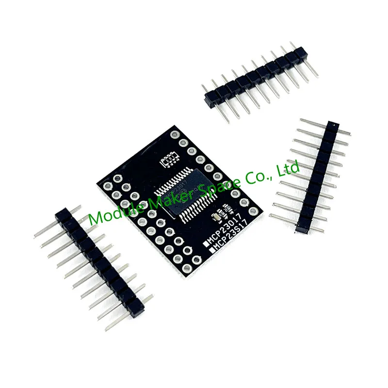 MCP23017 확장 보드 새로운 I2C-IO 포트 모듈 직렬 인터페이스 16비트 I/O 포트 확장기 I2C IIC 직렬 포트