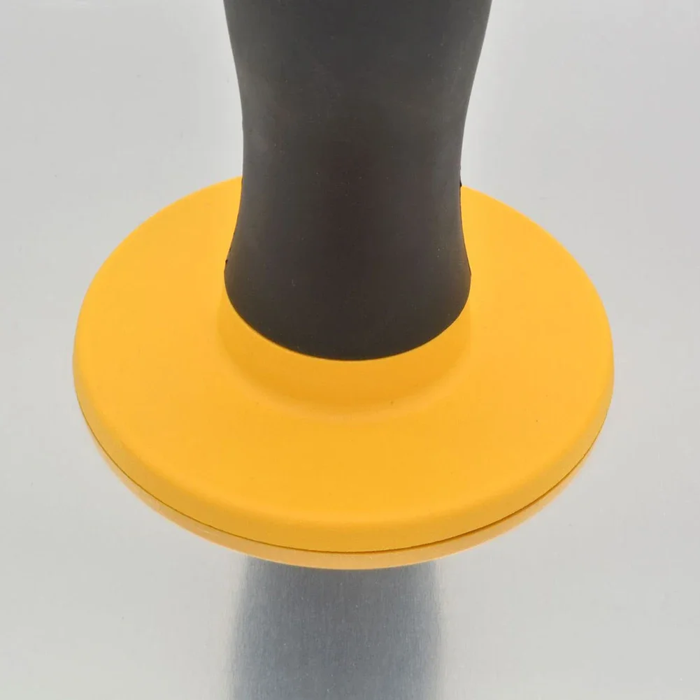 

Mortar Board Holder with Soft Grip Handle Mortar Tool Grey Board 300*300mm Lightweight for Cement Mortar Drywall for Plasterer