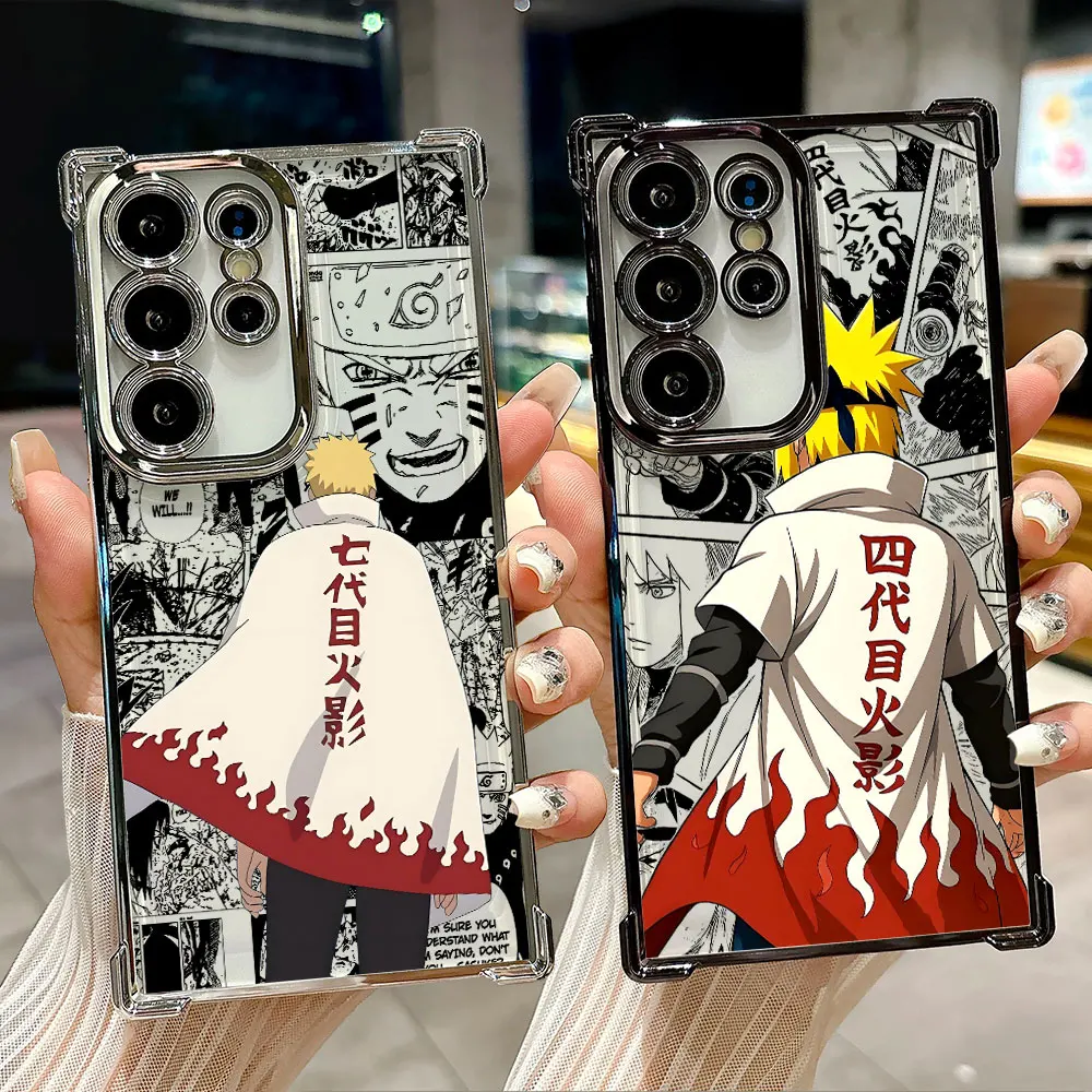 Minatos Namikazes N-N-arutos Case For Samsung Galaxy S26 S25 Ultra S26Ultra S24 S23 S22 S21 Plus + S20 S26 FE 5G Soft Back Cover