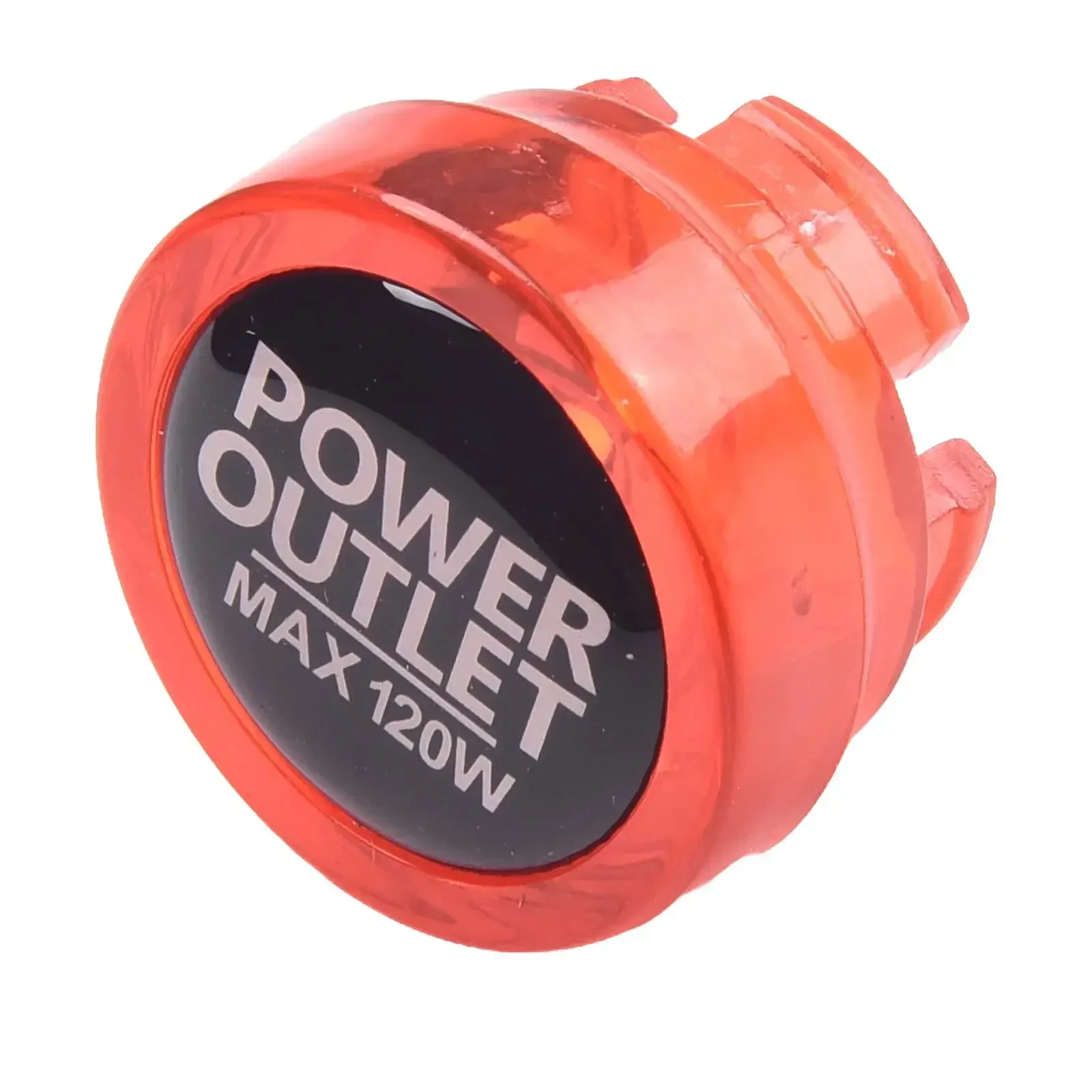 Car Socket Power Outlet Protective Cover Button Cap Vehicle Accessory Anti Dust And Childproof Design For Most Cars