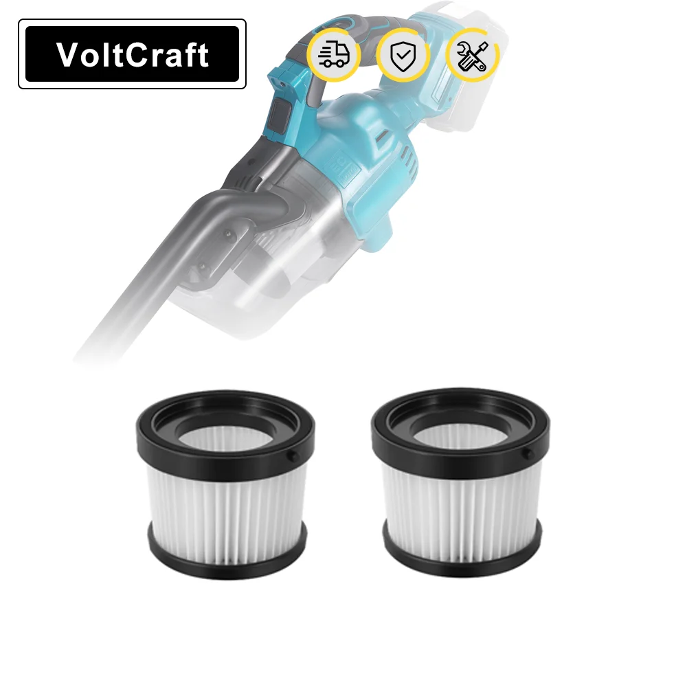 1/2Pcs Original Filter Screen Element For Model DCV501HB Charging Vacuum Cleaner Filter Replacement For Makita Vacuum Cleaners