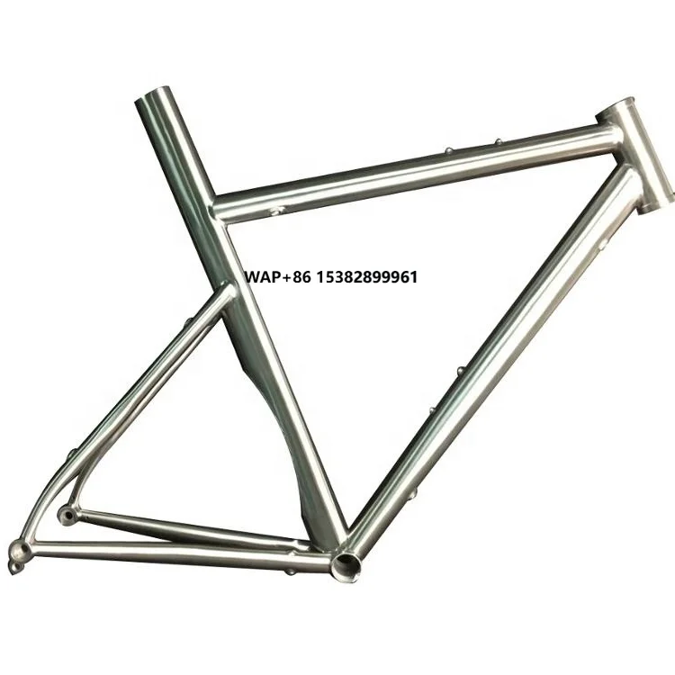 

Aero Tube Shape 700C Titanium Alloy Handcraft Road Bicycle Frame