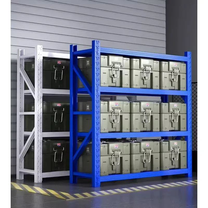 

Warehouse shelves Warehouse shelves Multi-layer display racks Super load-bearing commercial express supermarkets Heavy-duty thic