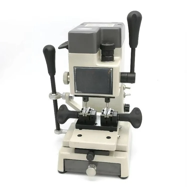 High-precision multi-function fixture with special car key