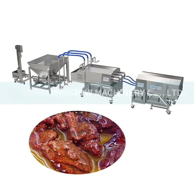 خط إنتاج أغذية الحيوانات الأليفة الرطب الكامل يدمج الآلات الأوتوماتيكية #2