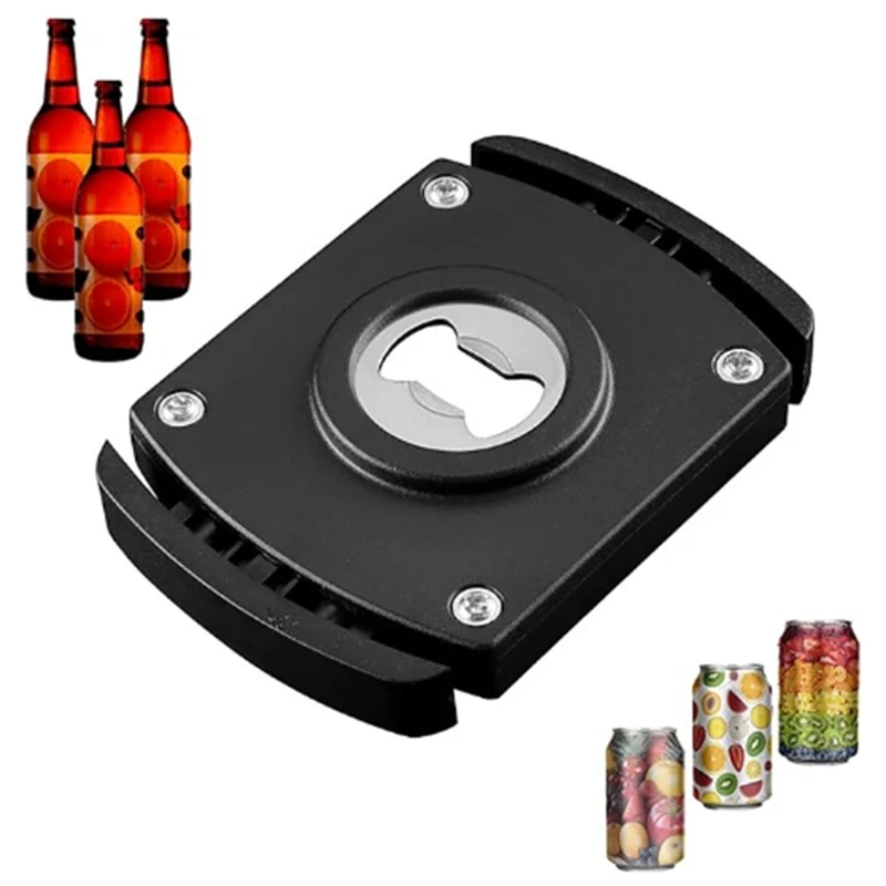 Abrelatas de refrescos con movimiento manual, abridor de latas de cerveza, abrelatas de doble propósito, removedor superior de latas