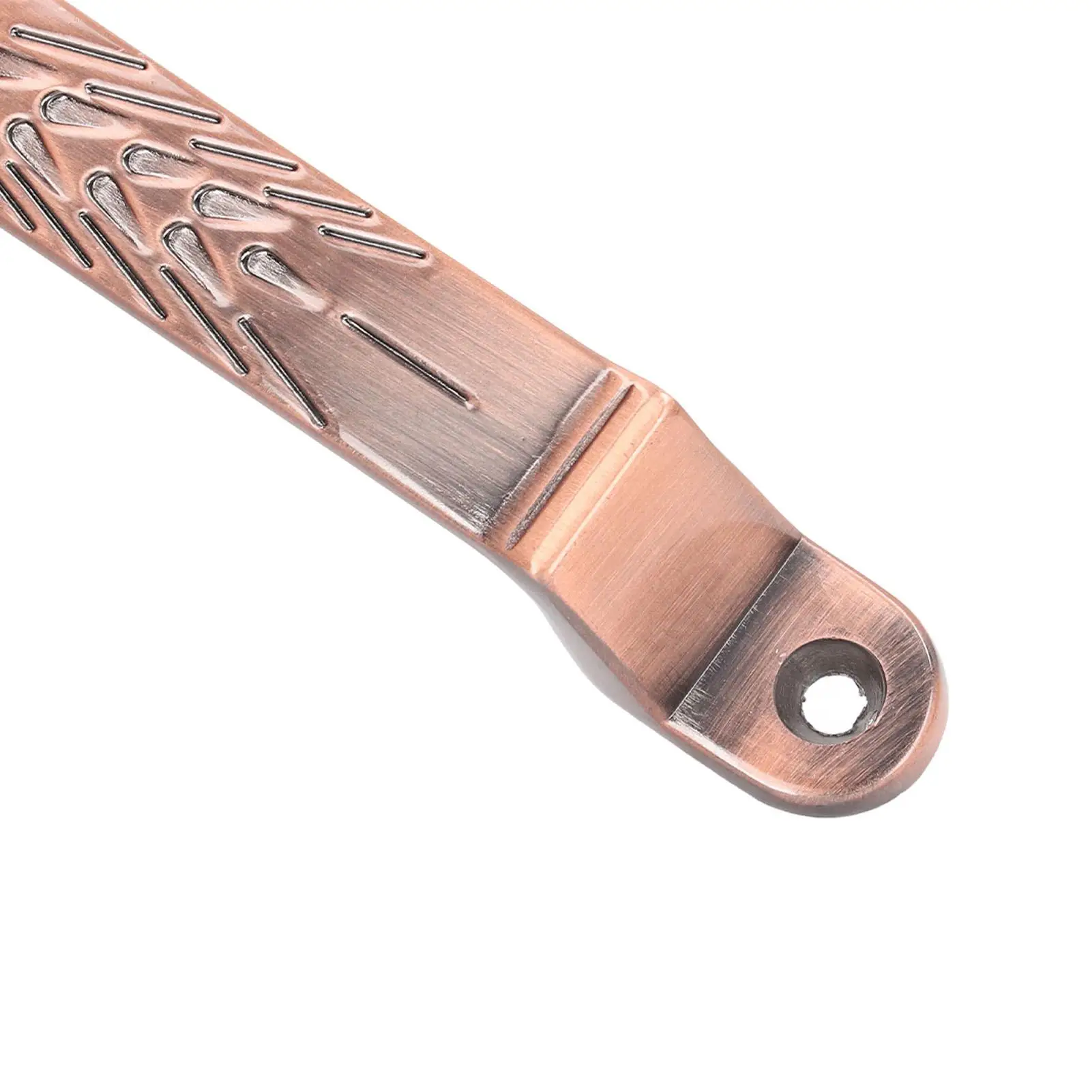 スタイリッシュなアルミニウム合金納屋ドアプルハンドル 2 個セット簡単な取り付け耐久性のあるゲートハードウェアネジ付き