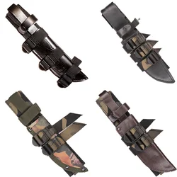 Tactical Knife Holster Lapel Pouch molle Tool Sheath Flashlight Holster K Sheath