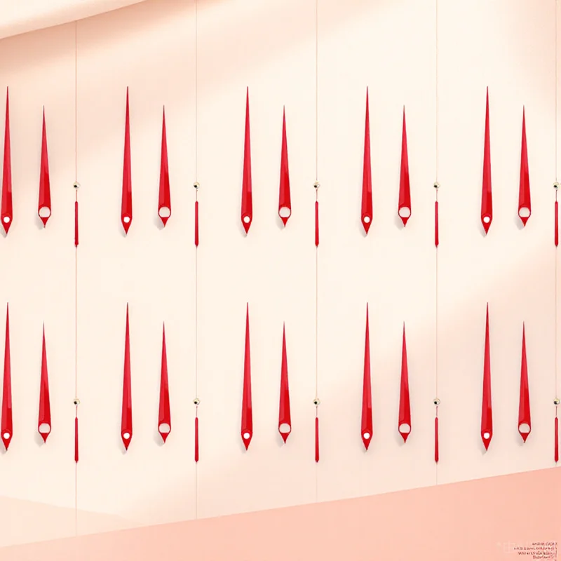 

10 set Diy Clock Hands Clock Needles Replacement For Wall Craft Frameless Quartz Clocks Repair Parts