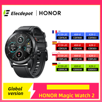 Global Version Honor Magic Watch 2 Smart Watch Bluetooth 5.1 Blood Oxygen 14 Days Waterproof Smartwatch